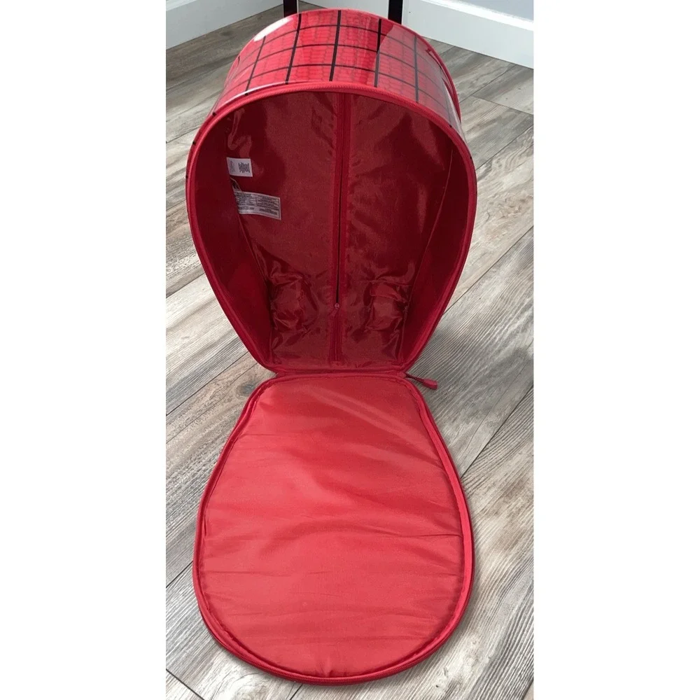 Disney Store Spiderman Rolling Suitcase Carry-On‎ Disney Store Red